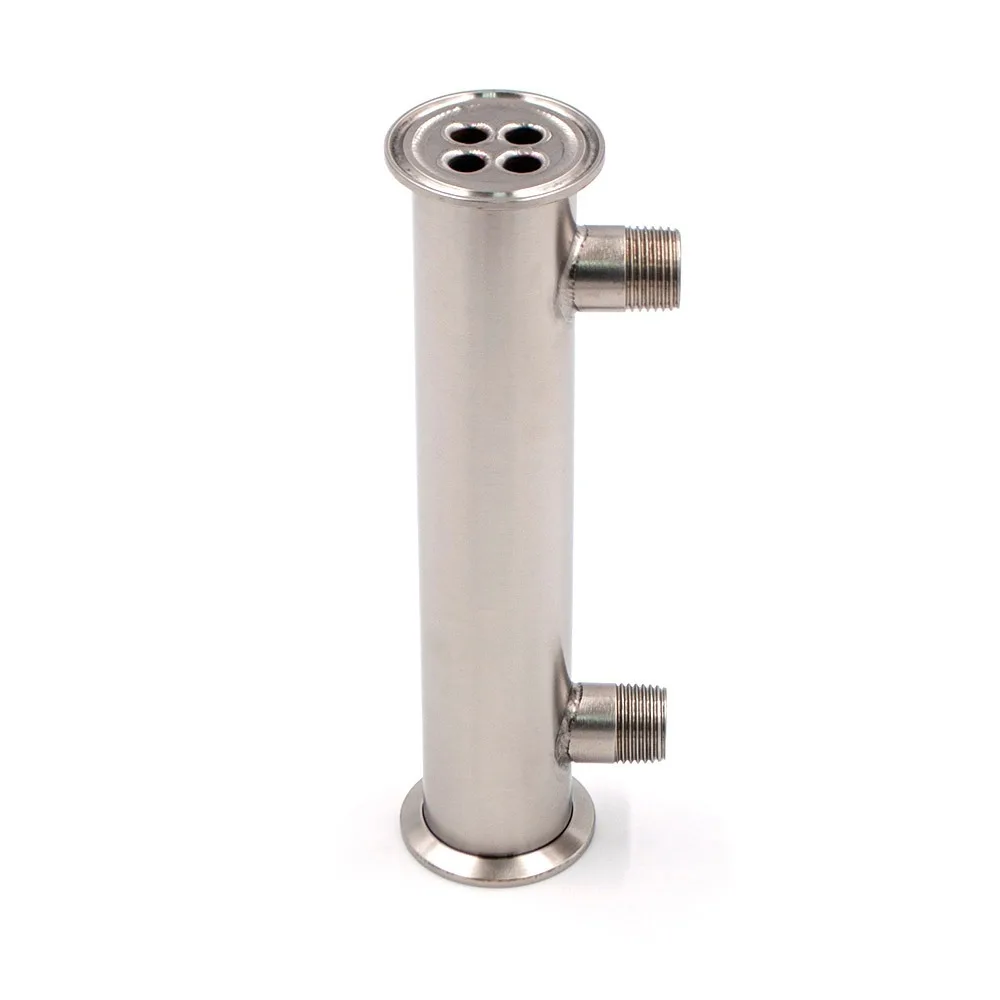 Deflegmator casing with thread 1/2 DN 1.5 under quick release | Distillers