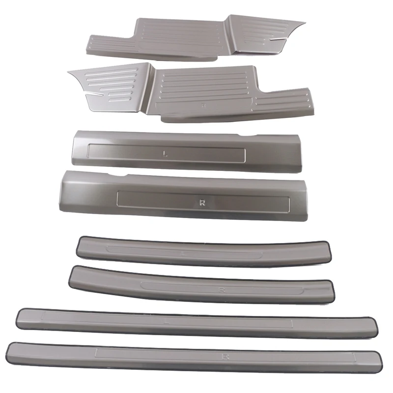 

Накладка на порог из нержавеющей стали для Ford Explorer U625 2020 2021 2022