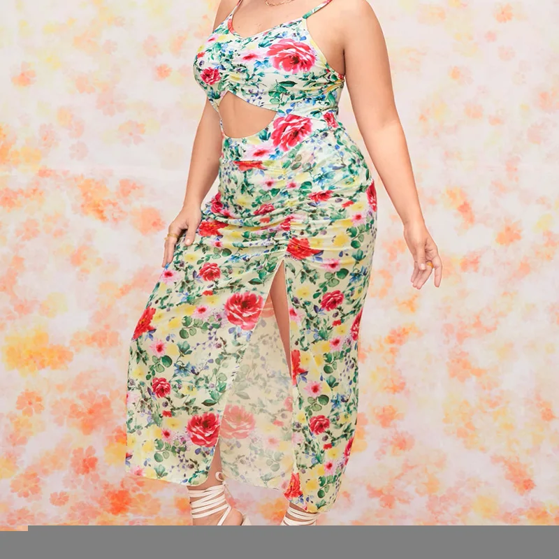 

2023 New Sexy Skirt One Piece Swimsuit Women Print Swimwear Push Up Monokini Pad Bathing Suits Trikini Brazilian Style Mujer