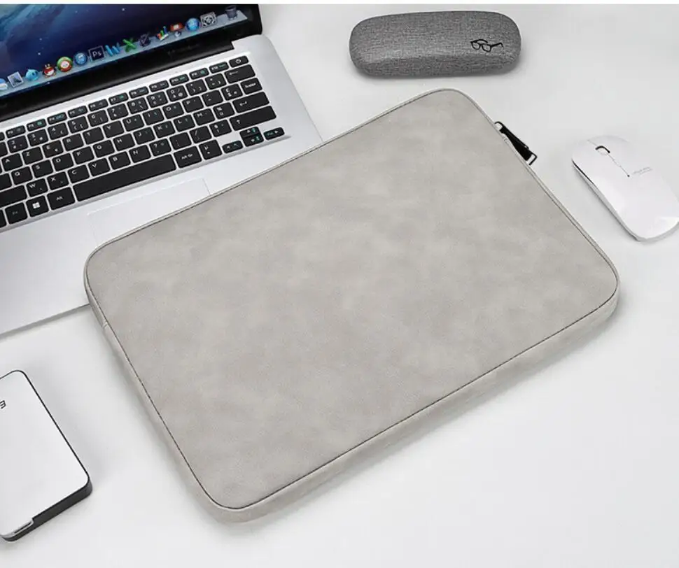 

Laptop Sleeve Case for Apple Macbook M1 MAX Chip 14 New Mac 16 Inch Retina 11 12 13 15 Inch Touch Bar Air Pro 13.3 Pouch Bag