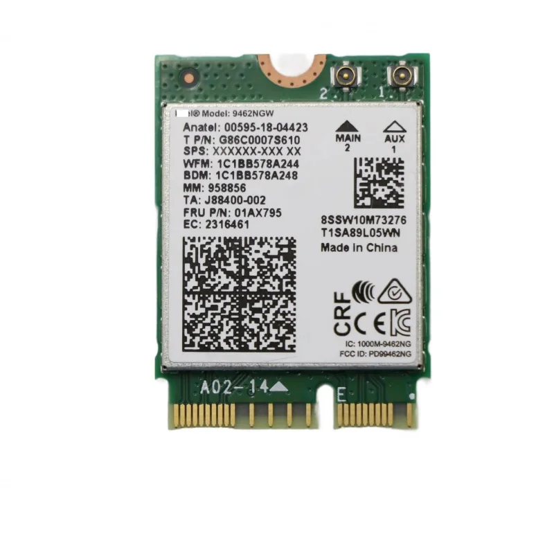 Оригинальный 9462ngw Bluetooth 730 для Thinkpad L390 Yoga Thinkcdele A540 Ideapad S L340 S145 S340 S530 01ax795