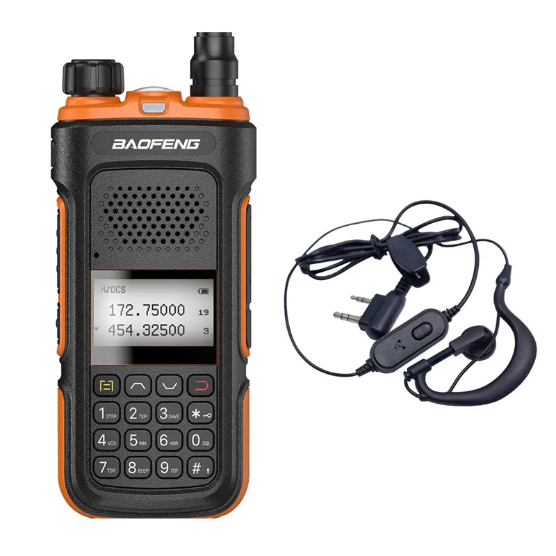 Портативная рация BAOFENG UV-10R plus большой радиус действия два диапазона TYPE-C батарея