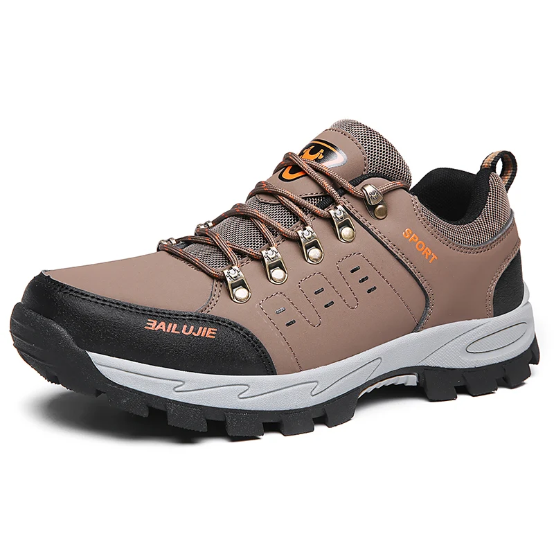 

Best Selling Hiking Sneakers for Men Breathable Hard-Wearing Men Sport Mountain Shoes Comfortable Men Hiker Trainers