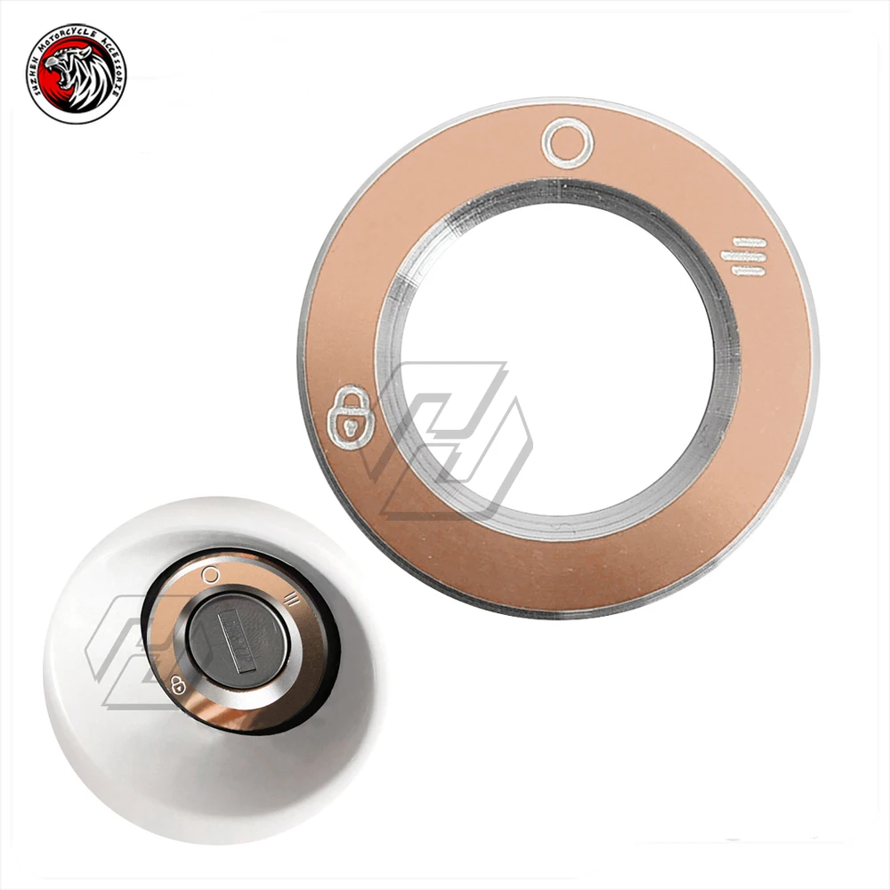 

Aluminum Motorcycle Steering Lock Trim Case for Aprilia SR MOTARD