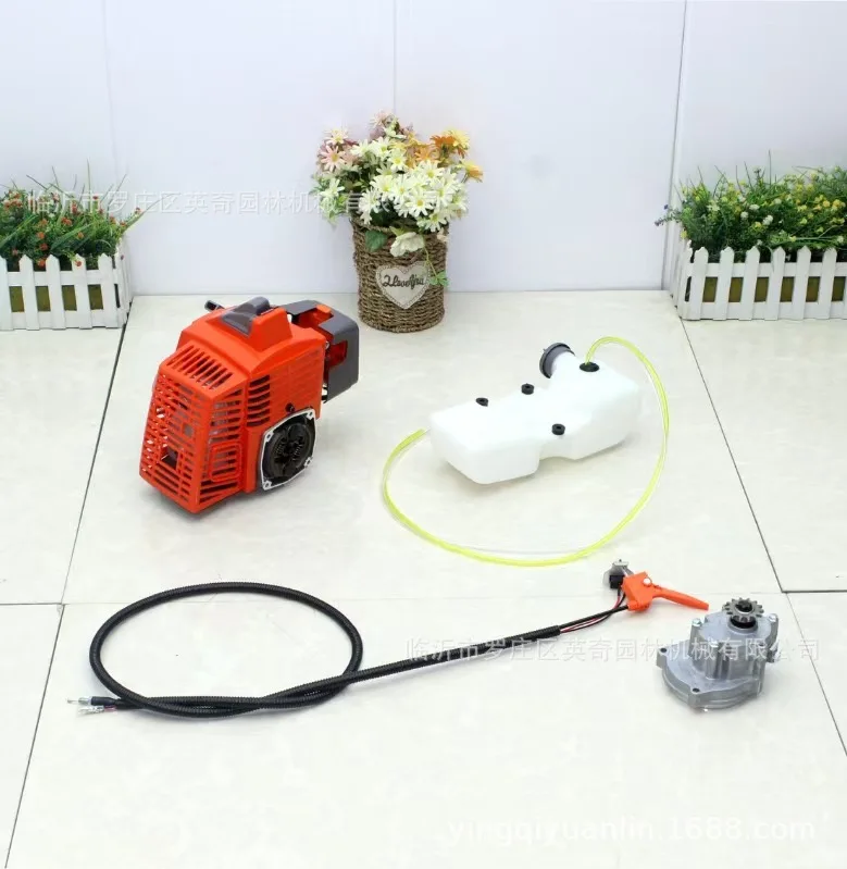 63CC 48 комплект бензинового двигателя для Karts 2 Stroke 2.2kw Beach Car Power and Accessories