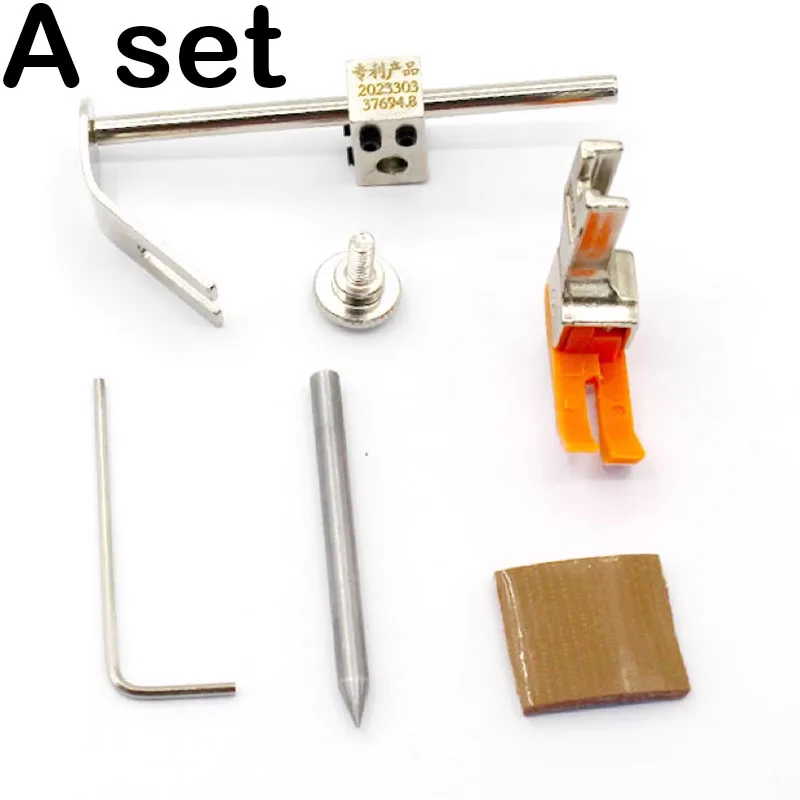 Новая высокоскоростная швейная машина с одной иглой, направляющая ...