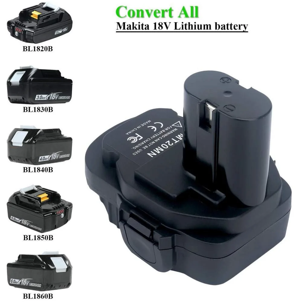 Адаптер для литиевого аккумулятора MT20MN 18 в преобразователь аксессуары