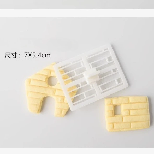 Формы для печенья 3D рождественский дом