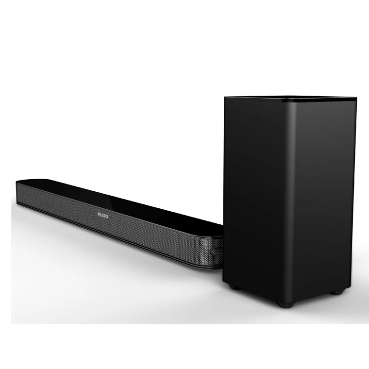 

SATE - Home theater system wireless soundbar with subwoofer karaoke BT5.0 computer mobile phone TV sound bar speaker AS-9909