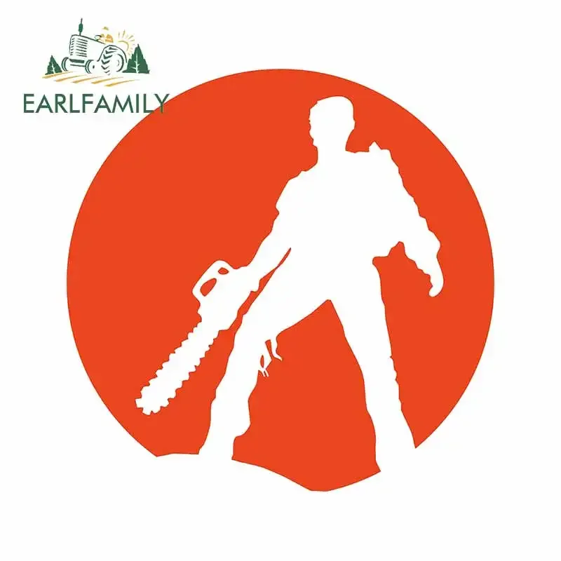 

EARLFAMILY, 13 см x 12,9 см для мужчин, аниме, автомобильные наклейки на окна, индивидуальная фотография, наклейка на багажник, аниме, автомобильные аксессуары