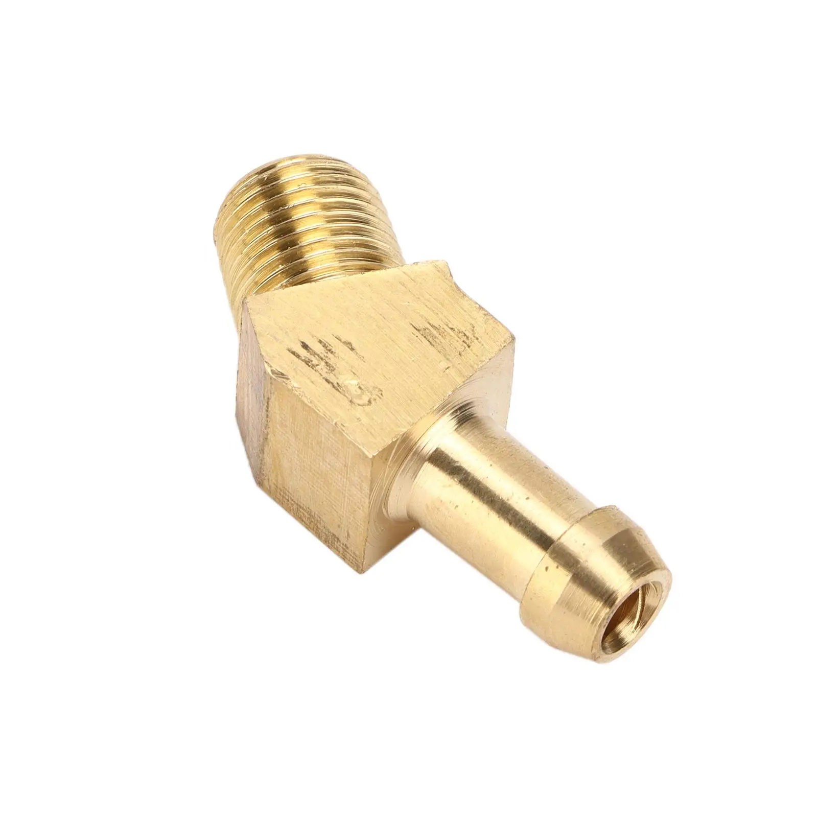 Латунный наддувной ниппель для шланга турбокомпрессора подходит резьбы NPT 1/8