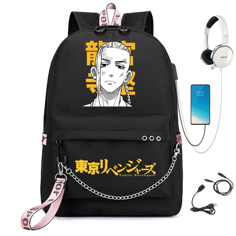 

Tokyo Revengers Leisure Bags Teenager School Bags Cartoon Printed Bags Boys Girls Bags Children Backpacks Outdoor Travel Bags