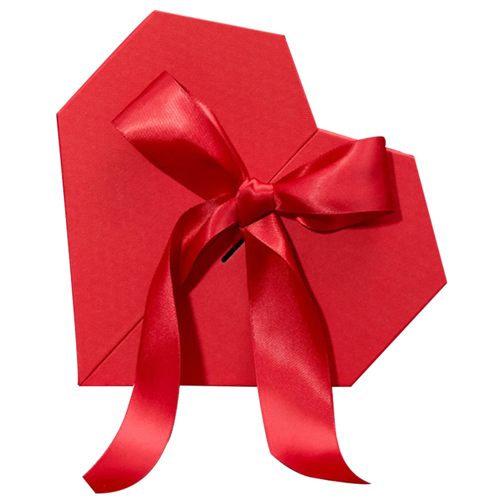 

Box Gift Boxes Wedding Paper Bridesmaid Jewelry Graduation Heart Storage Floral Flower Proposal Candy Shaped Birthday Favour