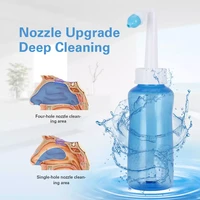 automatic control nasal wash cleaner nose protector moistens nasal irrigator avoid allergic rhinitis sinus rinse adult child