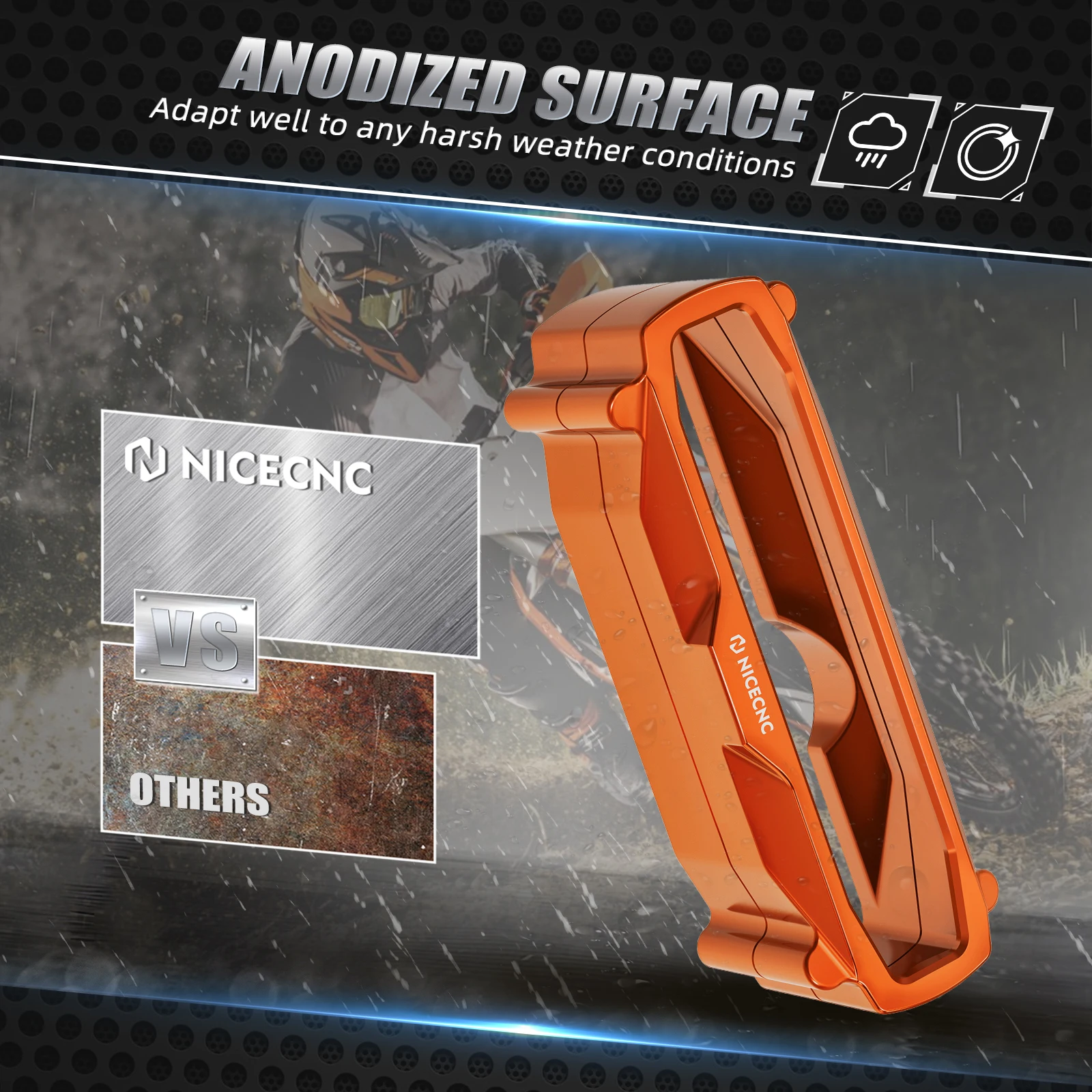 Для KTM EXC 300 2024 NICECNC Защитная крышка для одометра спидометра 150 200 250 350 450 EXCF XCW XCF-W 500