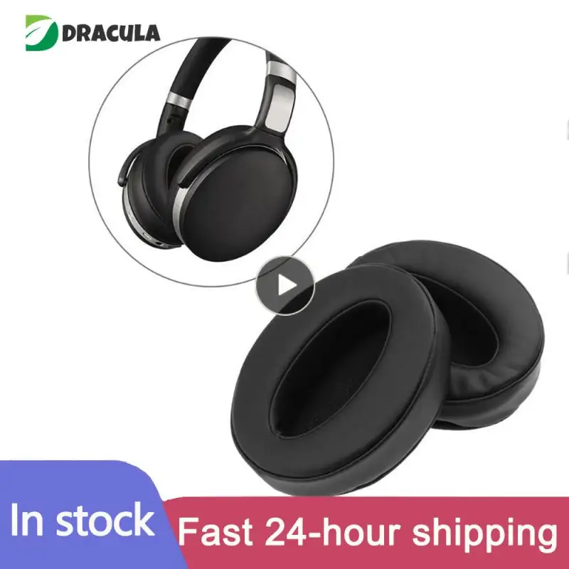 1/2PCS Replacement Sponge Cover Earpads For Sennheiser HD 4.50BT HD4.50BTNC Headphones Ear Pads 450BT 4.40BT HD4.40BT