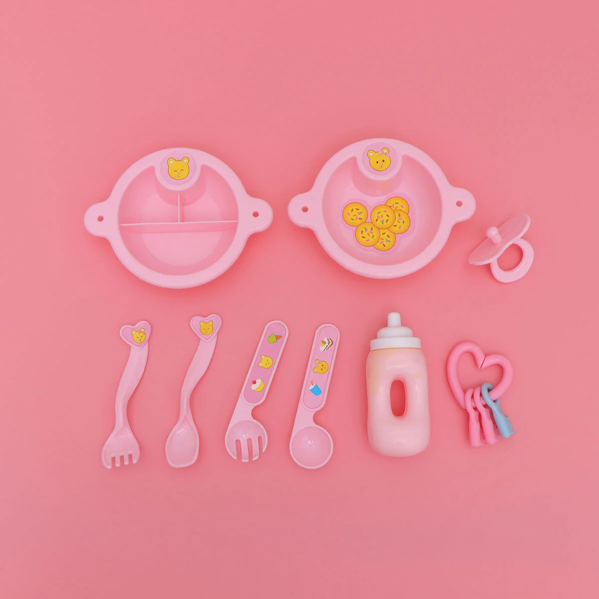 

1 Set of Feeding Practical Feeding Tableware Set for
