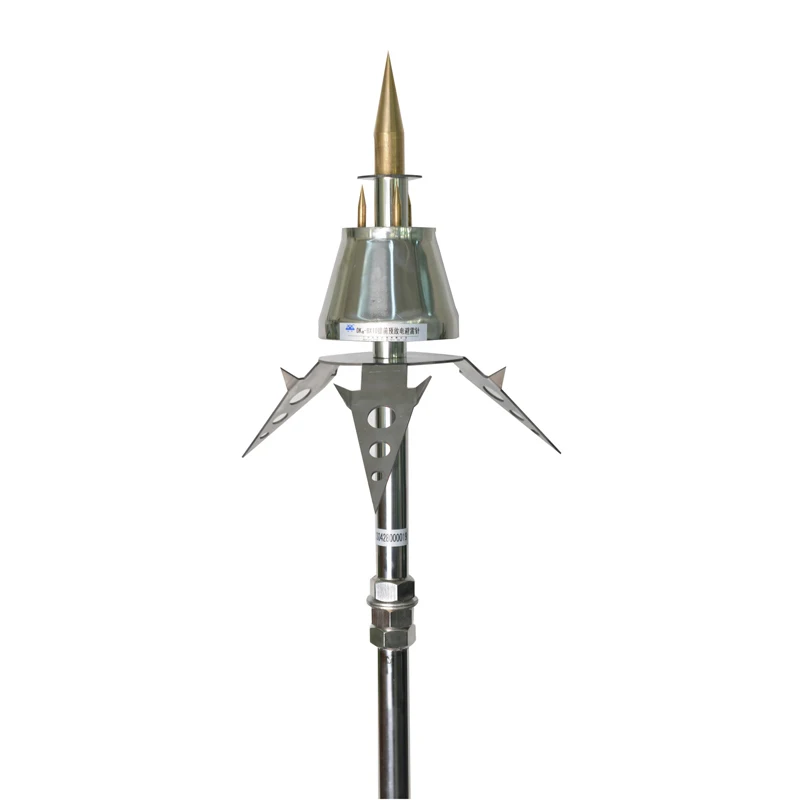 

Stainless Steel Building Lightning Arrester ESE Air Terminal Rod