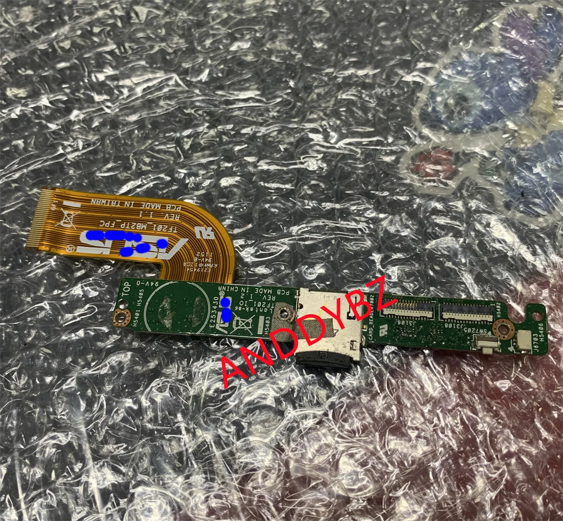 Оригинальная плата управления для сенсорного экрана планшета Asus Transformer tf201 1 2