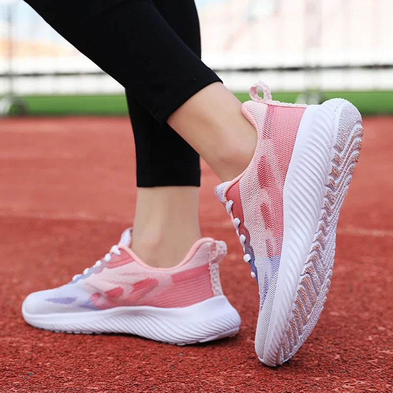 Xiaomi SALUDAS Women's Sneakers Running Shoes Breathable Mesh Casual Shoes Lightweight Comfortable Walking Shoes Women Shoes