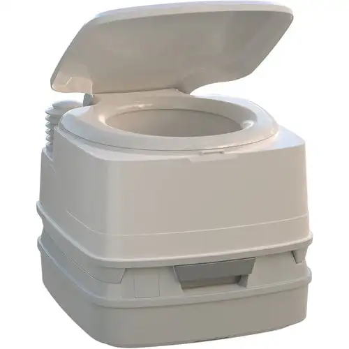 

Campa Potti MT, 4 gal Portable Toilet, Length 16.5 x Width 15 in x Height 13.4 in.