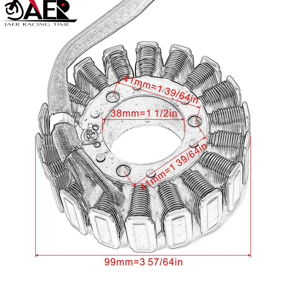 Катушка статора мотоцикла для Suzuki GSXR600 GSX-R600 GSX R600 1997-2000 генератор GSXR750 GSX-R750 R750 1996-1999