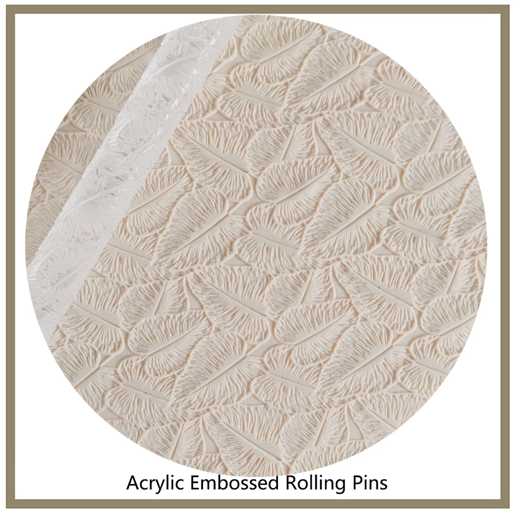 

Тисненые Скалки для украшений «сделай сам»