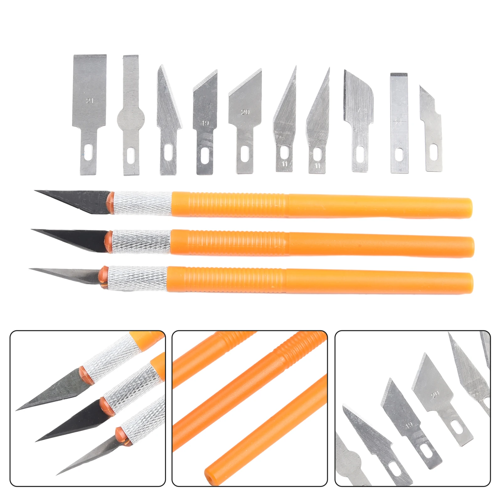 Сменные полезные домашние лезвия резак для резьбы набор лезвий Гравировка