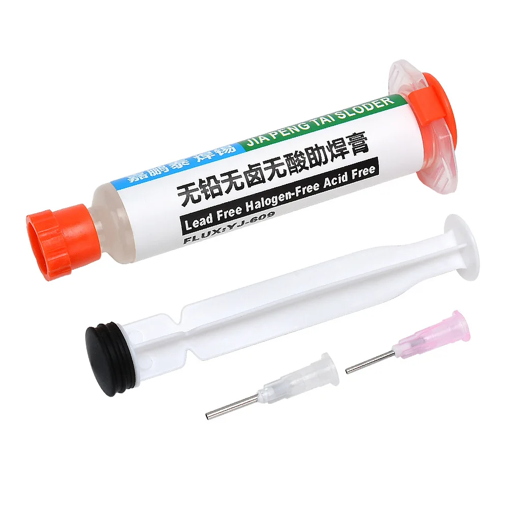 

Паяльная паста YJ609 бескислотная