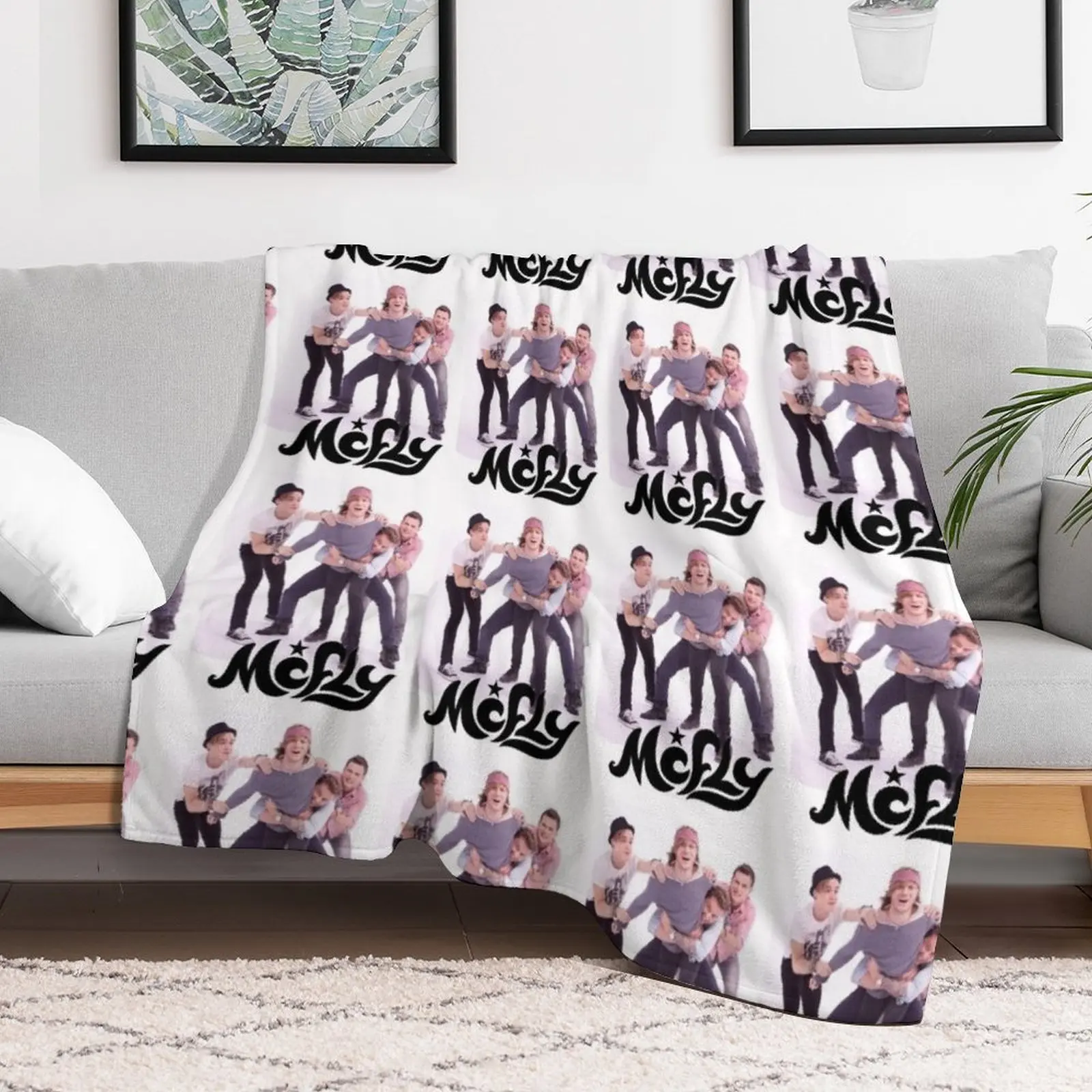 Одеяло McFly Fun Band Merch