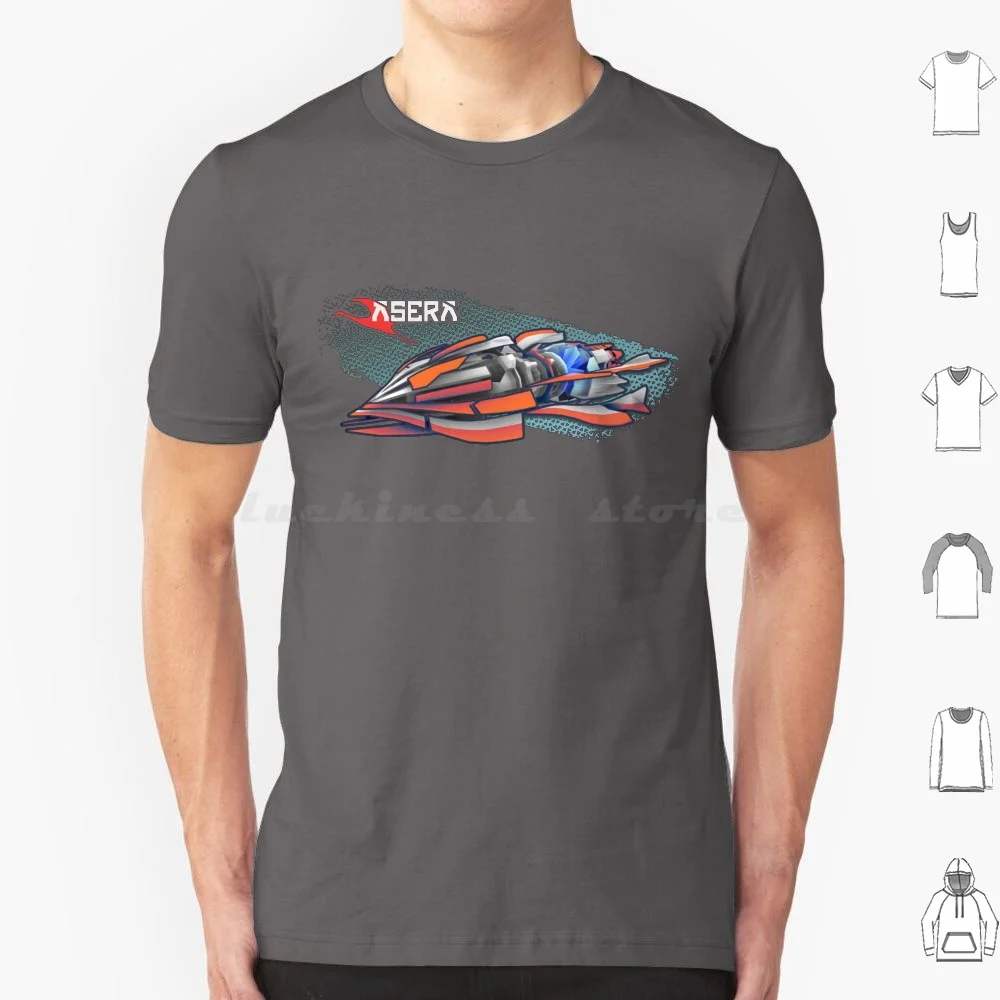 Фото Футболка Redout-Graphic Asera 6xl Хлопковая крутая футболка Redout Wipeout Fzero F Zero Formula Fast Racing Race Wipeout Hd Arcade Racer №1