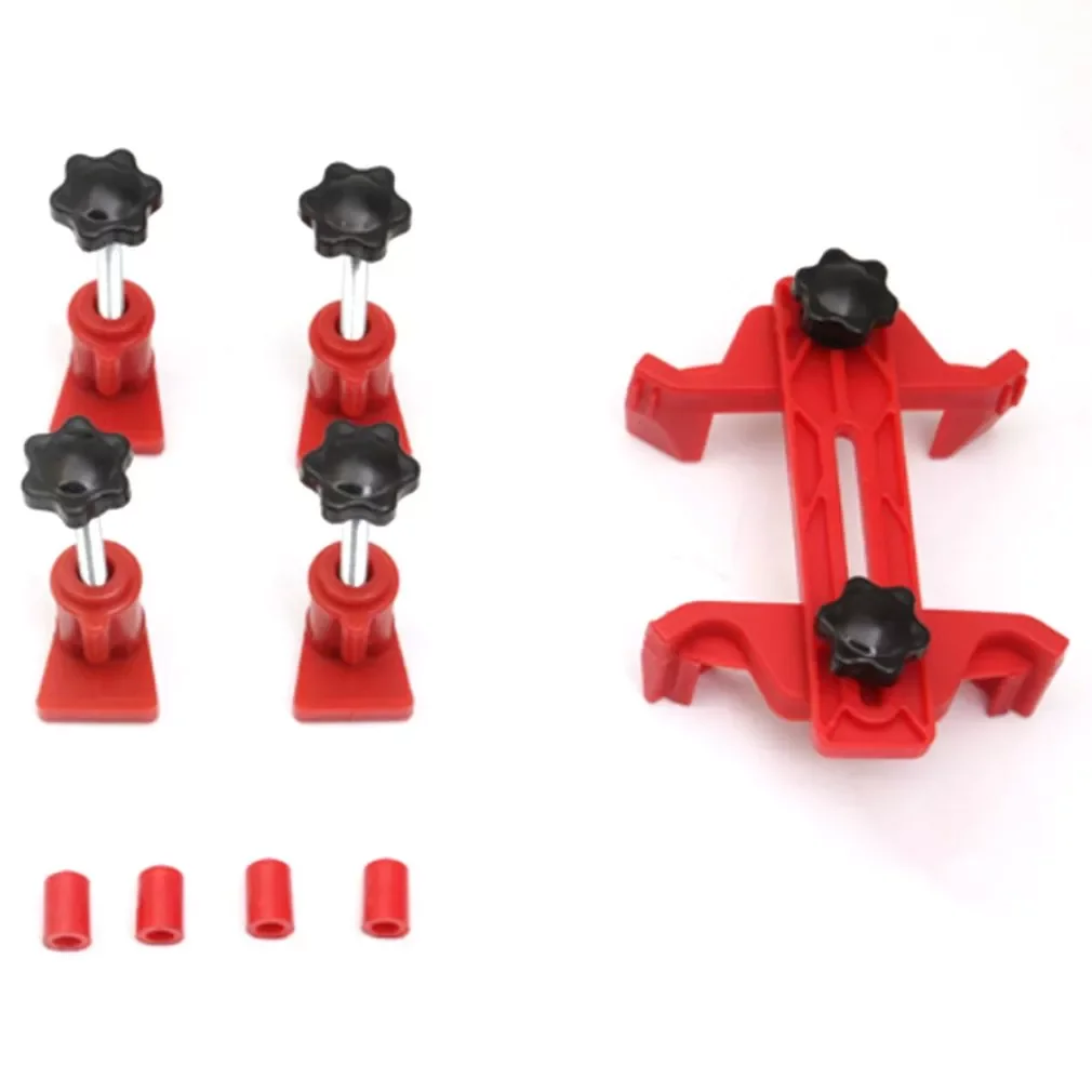 

5 Pcs Universal Cam Camshaft Lock Holder Car Engine Timing Locking Tool double/single camshaft retainer timing belt fix changer