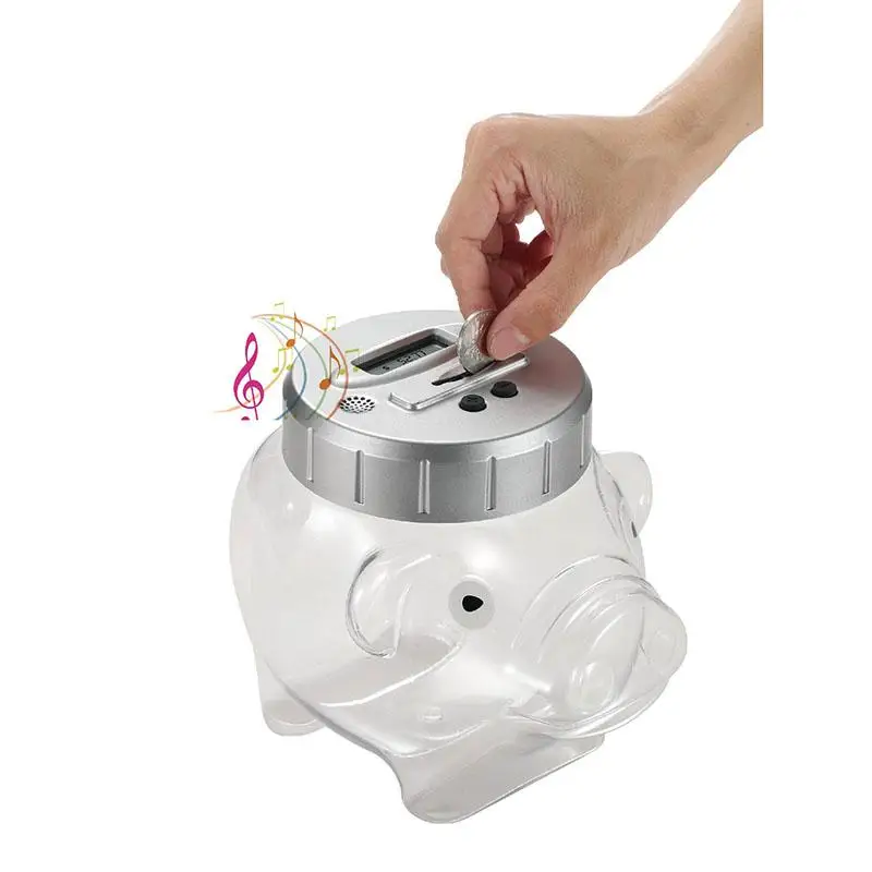 

Piggy Bank with Automatic LCD Display Digital Piggy Bank Counter Savings box for coins Counter Money Box Kids Christmas Gifts