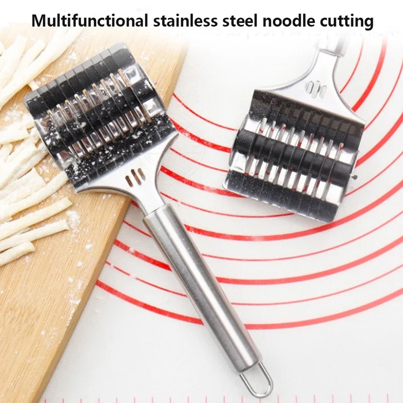 1 шт. ручная машина для нарезки теста чеснока из нержавеющей стали |