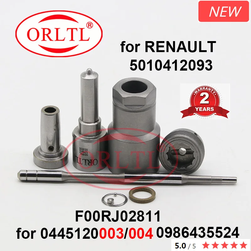 Для RENAULT 0445120003 0445120004 5010412093 0986435524 DLLA155P822 КЛАПАН F00RJ00218 Комплекты для ремонта