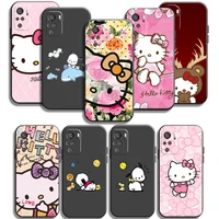 2022 hello kitty phone cases for xiaomi redmi redmi 7 7a note 8 pro 8t 8 2021 8 7 7 pro 8 8a 8 pro coque funda carcasa soft tpu