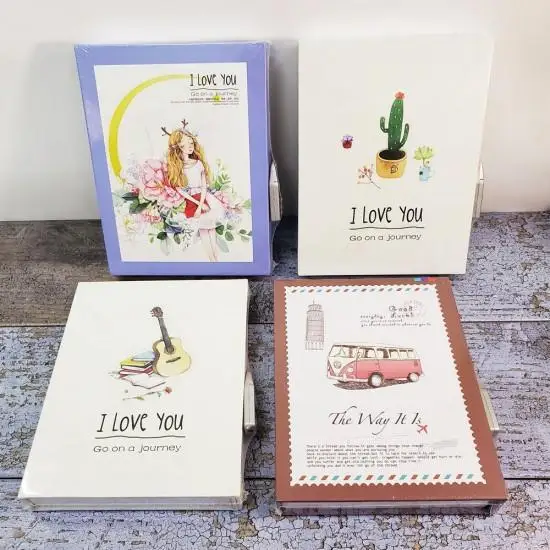 

Памятная книга в стиле ретро, декоративный подарок