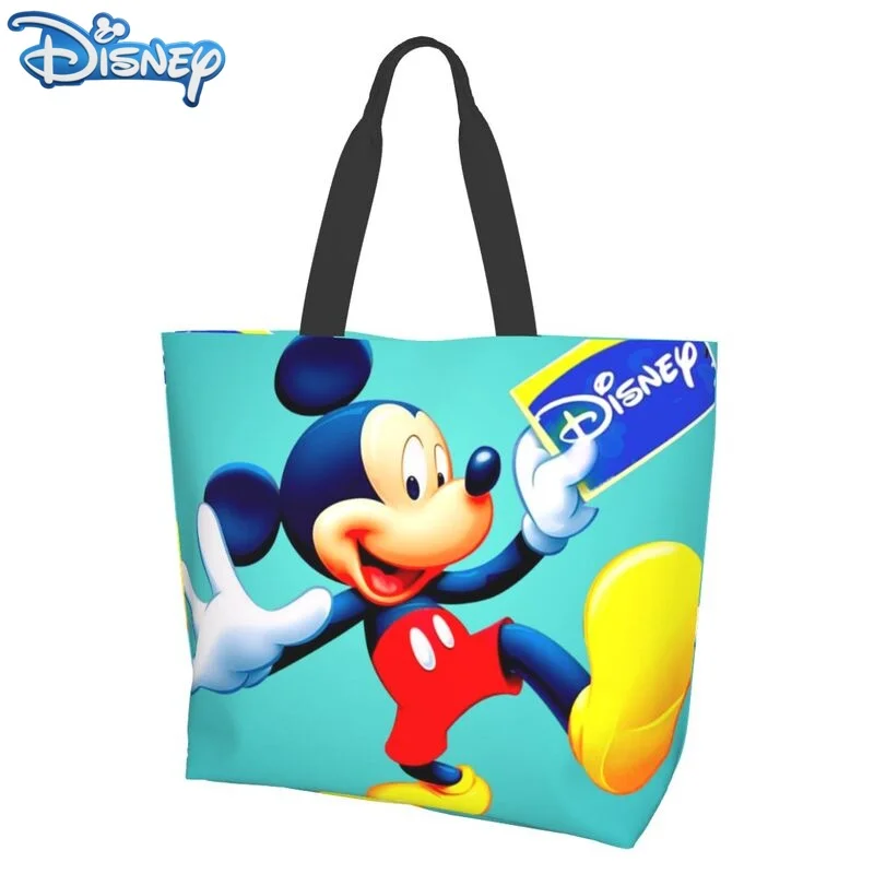

Disney Brand Bag 2022 New Cartoon Woman Shoulder Bag High Quality Designer Handbag Girl Shopping Bag Large Capacity Tote Bag