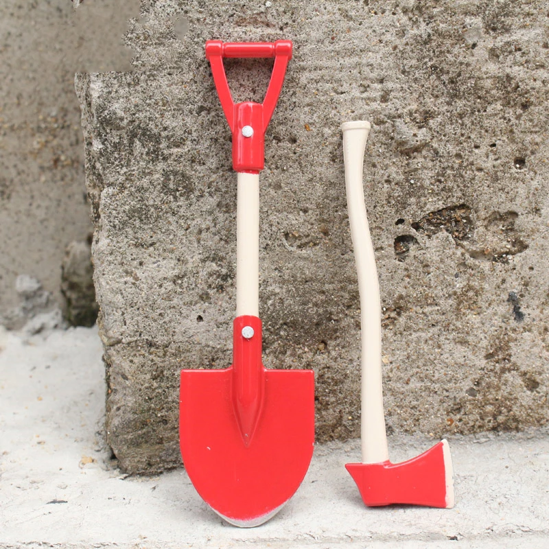 

1:10 Car Model Imitation Metal Shovel Axe Decoration for Rock Crawler Truck D90 SCX10 TRX4 TF2 CC01 Rc Cars Body Shell Diy Parts