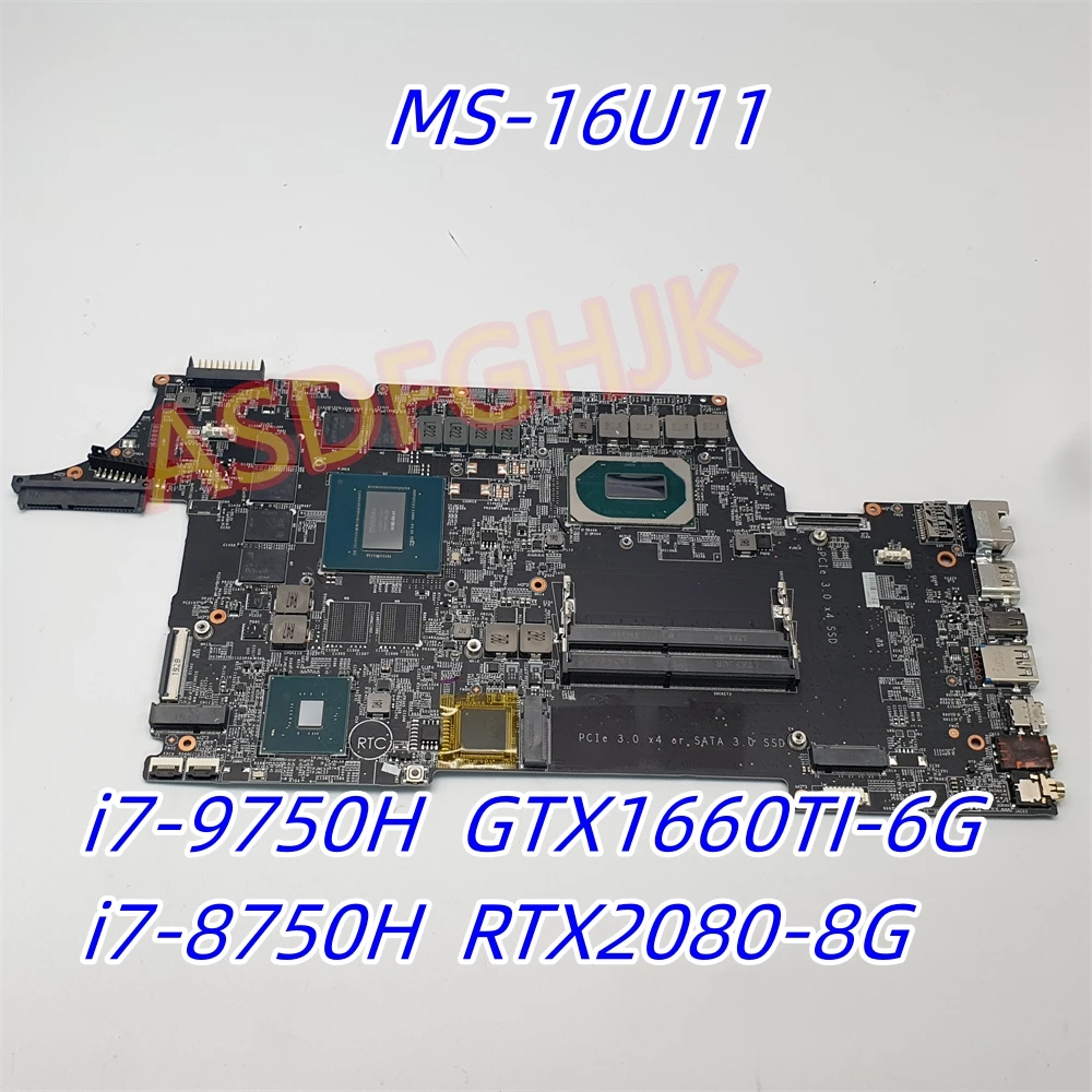 

Материнская плата для ноутбука MSI GE65 RAIDER 9SF