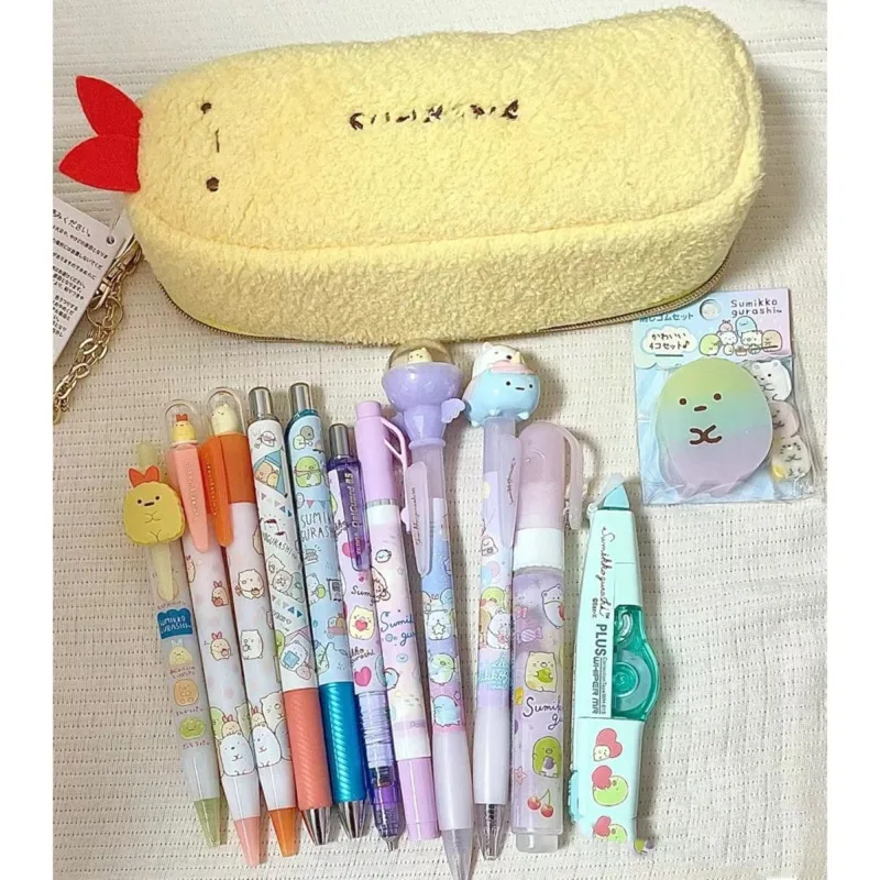 Ebi-furai плюшевый пенал милый Sumikko Gurashi прозрачный для дисплея стильные плюшевые
