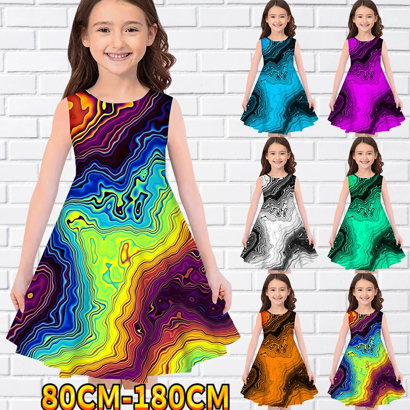 

Детское платье без рукавов, 80-180 см