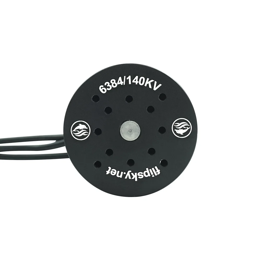 Водонепроницаемый бесщеточный двигатель Flipsky DC 6384 140KV 4400W для подводного движителя серфинг-лодки |   Гидро |   Эфойл (art.: 3920dc7c11414) - 3920dc7c11414