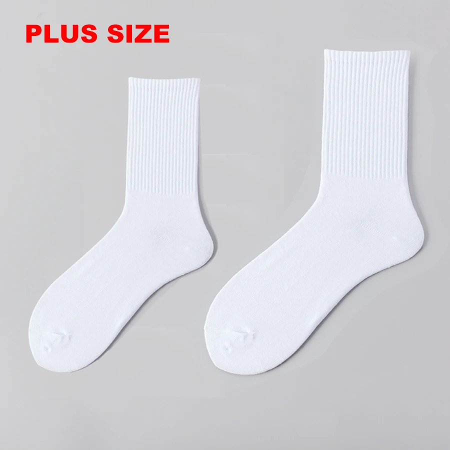 

Носки мужские хлопковые большого размера, деловые мягкие уютные однотонные, цвет черный, белый, серый, цвет Φ, 1 упаковка