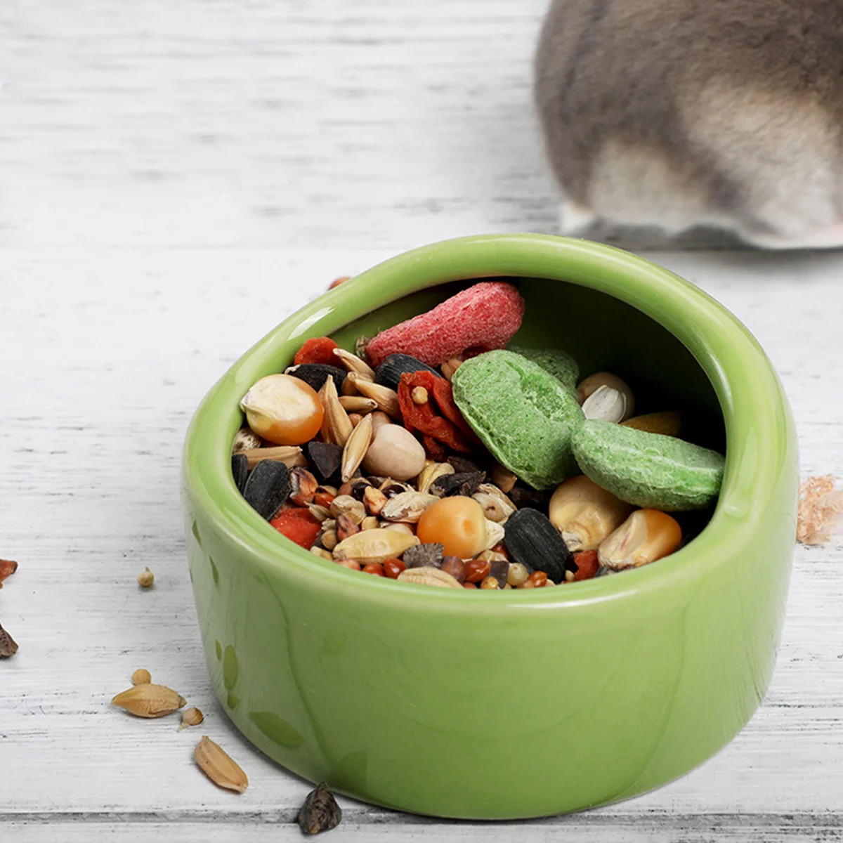 

Pet Bowl Hamster Ceramic Bowl Guinea Dish Ceramics Guinea Dish Hamster Ceramic Bowl
