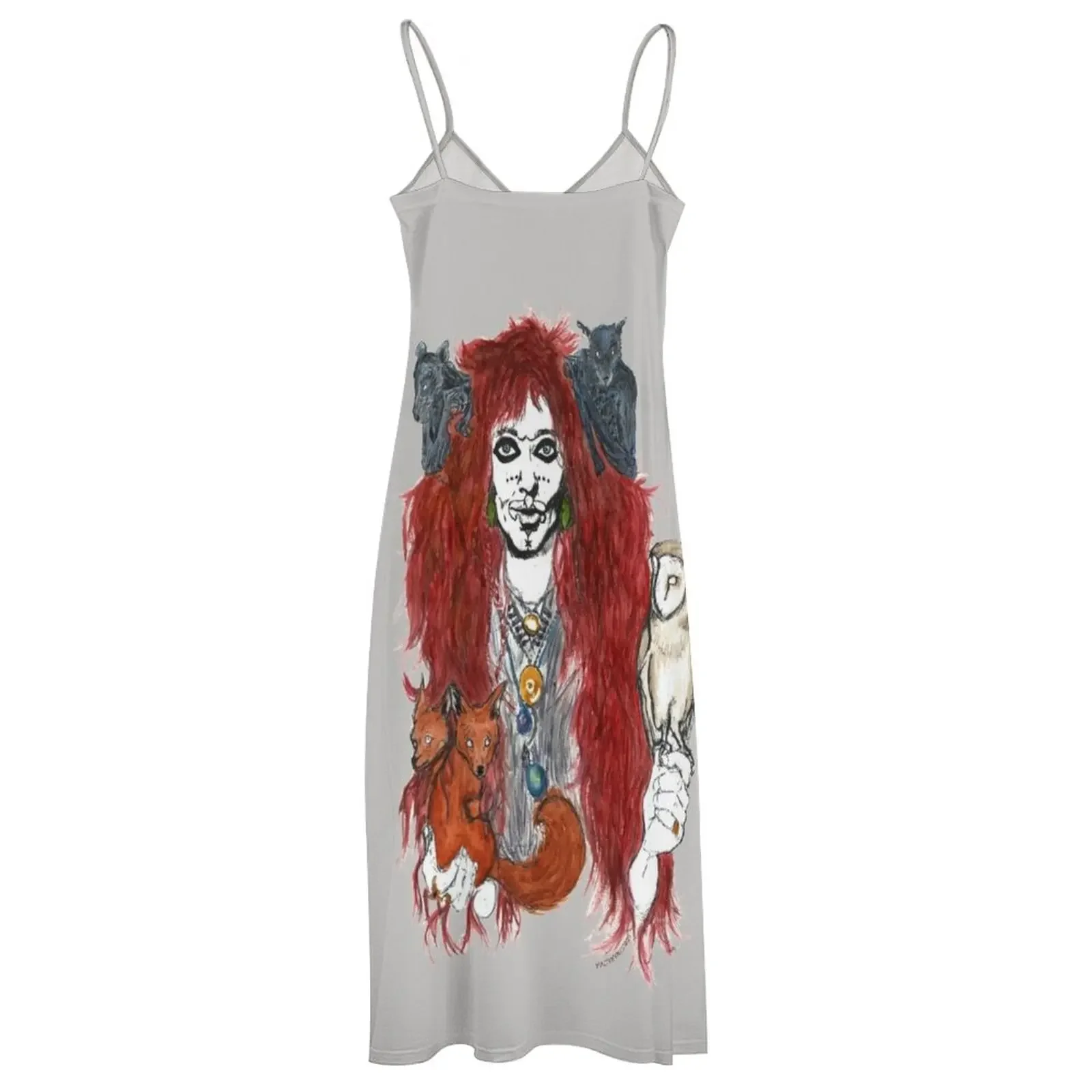 Легендарное платье без рукавов Vali Myers элегантные женские комплекты платья для