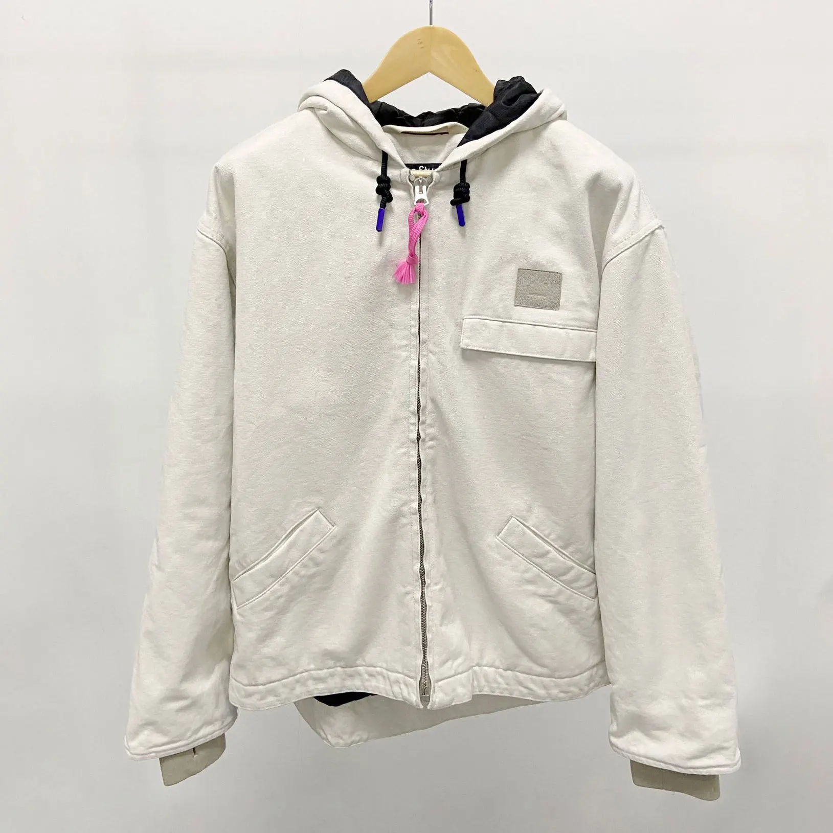 

Women cotton coat 2021 autumn winter new zipper casual wild fashion lady jacket
