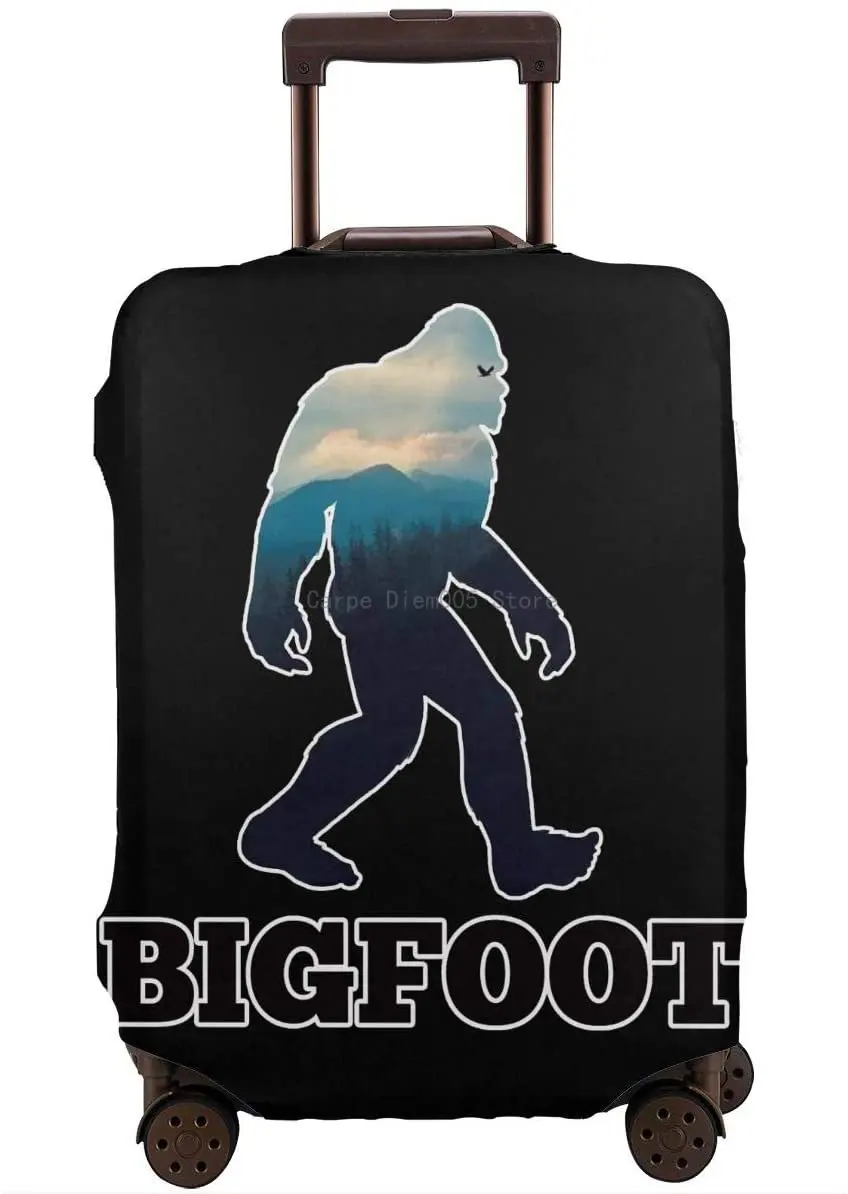 

Bigfoot Travel Luggage Cover Spandex Washable Suitcase Protector Baggage Covers Fits 18 To 32 Inch