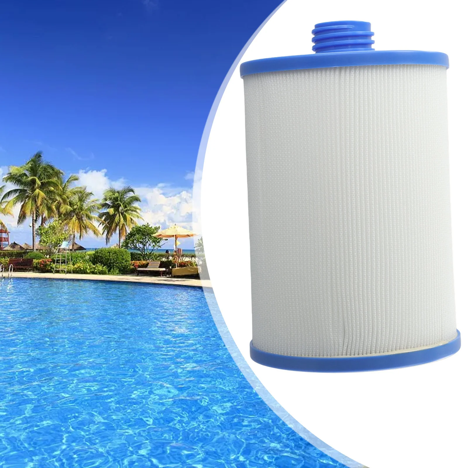 

Brand New Spa Filter For Unicel 6CH-940 For Waterways 817-0050 Garden Hot Tub Living Outdoor For Filbur FC-0359