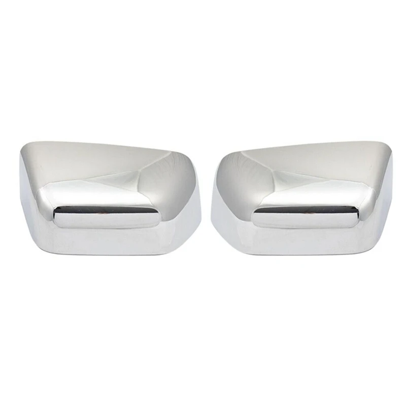 1 Pair Tow Mirror Cap Cover Set LH &amp RH Sides HC3Z-17D742-CA HC3Z-17D743-CA For Ford Super Duty F150 F250 F350 Accessories